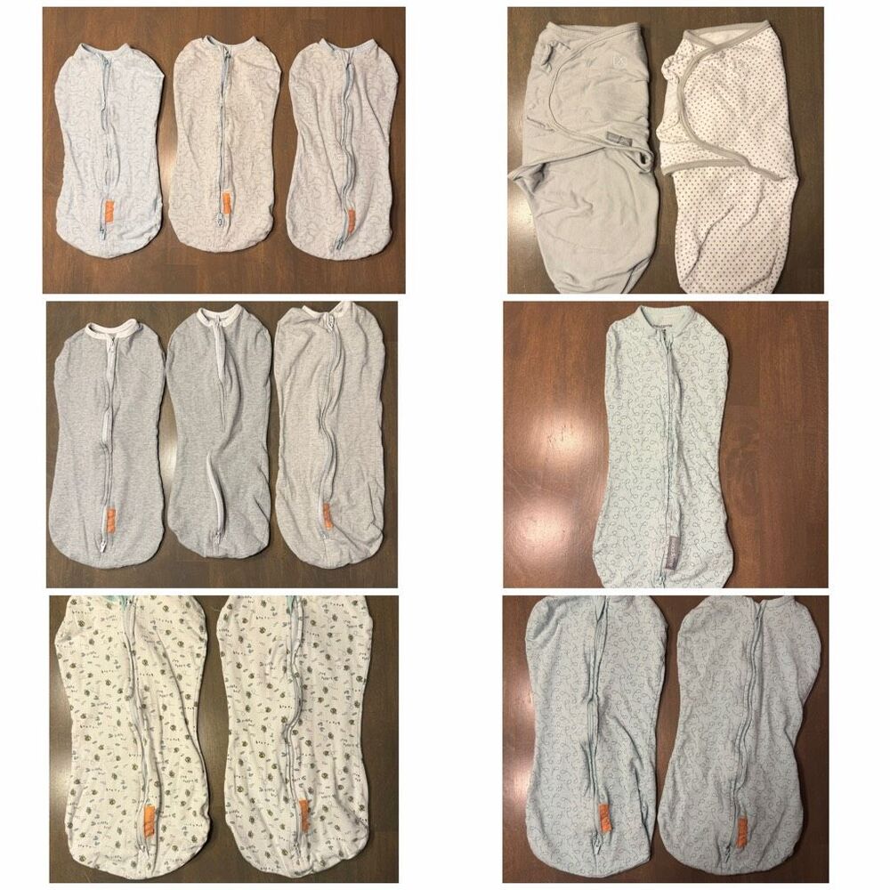 Swaddle Me Swaddle Bundle of 14 NB to Sm/Med